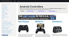 Desktop Screenshot of androidcontrollers.com