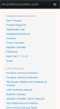 Mobile Screenshot of androidcontrollers.com
