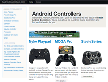 Tablet Screenshot of androidcontrollers.com